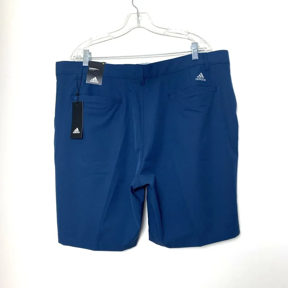 Adidas Ultimate365 Golf Woven Shorts Men’s Size 40 Navy Blue 8.5